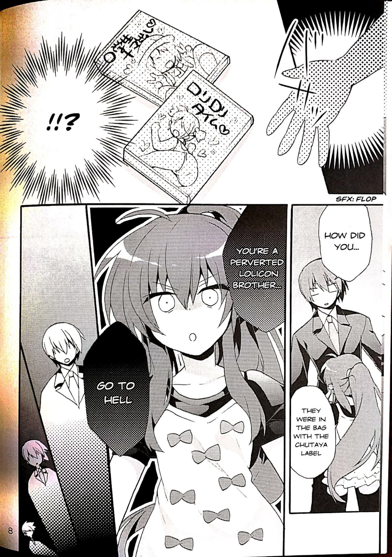 Hentai Manga Comic-Sister Complex!-Read-5